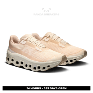 sepatu on running on cloudmonster void dew ivory womens sneakers authentic