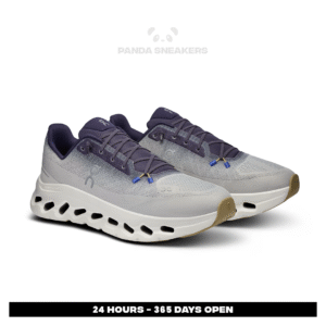 sepatu running cloudtilt ivory blue midnight blue casual sneakers authentic