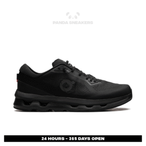 sepatu on running cloudzone x kith black fullblack sneakers authentic