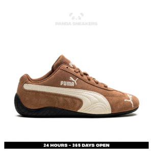 sepatu puma speedcat og archive coffee brown haute sneakers authentic