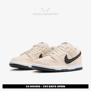 nike sb dunk low albino and preto albino preto jiu jitsu light tan black authentic
