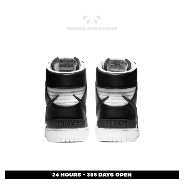 Nike Dunk High x AMBUSH High Ambush Blackwhite Authentic - Panda ...