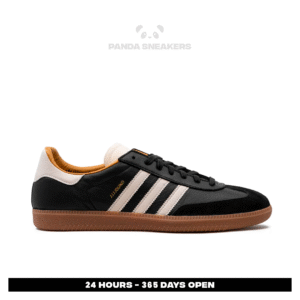 sepatu adidas samba og jjjjound black cream white sneakers authentic