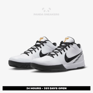 nike zoom kobe 4 protro mambacita gigi bryant white black authentic