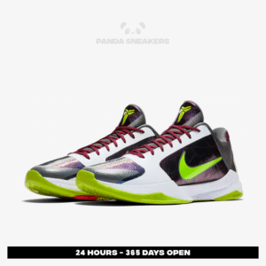 sepatu basket nike zoom kobe 5 protro chaos kobe v purple cyber authentic