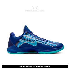 sepatu basket nike zoom kobe 5 protro xray skeleton deep royal blue sneakers authentic
