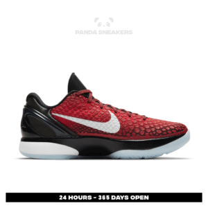 sepatu basket nike kobe 6 protro all star allstar challenge red authentic