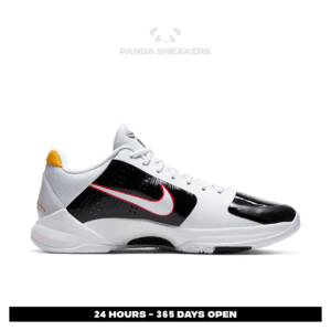 sepatu basket zoom kobe 5 protro bruce lee alternate white sneakers authentic