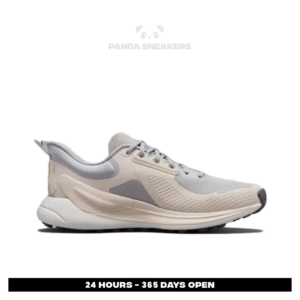 sepatu lululemon gray cream grey blissfeel trail sneakers authentic