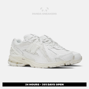 sepatu new balance 1906r triple white allwhite sneakers authentic