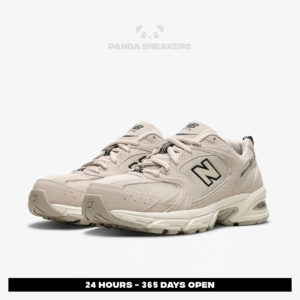 new balance 530 retro beige ivory khaki sea salt authentic