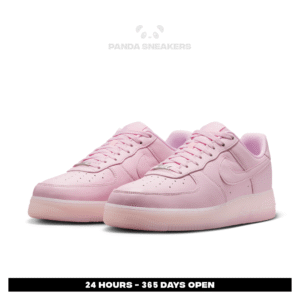 sepatu nike air force 1 low x nocta pink foam sneakers authentic