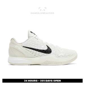 sepatu nike kobe 6 protro sail all star 2.0 white sneakers authentic