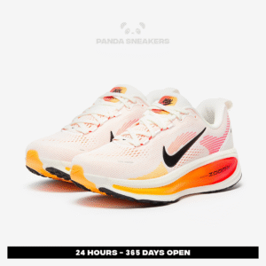 sepatu nike vomero 18 sail bright crimson laser orange sneakers authentic