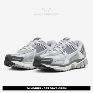 sepatu nike zoom vomero 5 wolf grey cool grey sneakers authentic