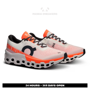 sepatu on running on cloudmonster 2 undyed flame orange authentic