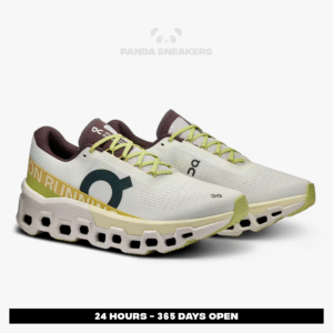sepatu on cloudmonster 2 undyed zest olive green yellow sneakers authentic