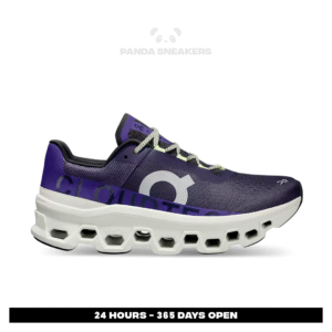 sepatu on running on cloudmonster acai aloe purple sneakers authentic