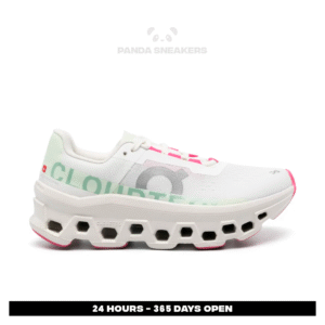sepatu on running on cloudmonster white lima sneakers authentic