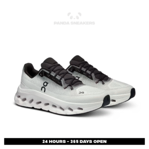 sepatu on running cloudtilt black ivory white black authentic sneakers
