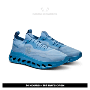 sepatu on cloudtilt forever blue sneakers authentic