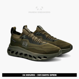sepatu on cloudtilt running x loewe green military authentic sneakers