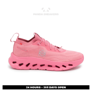 sepatu on cloudtilt pink rose authentic sneakers