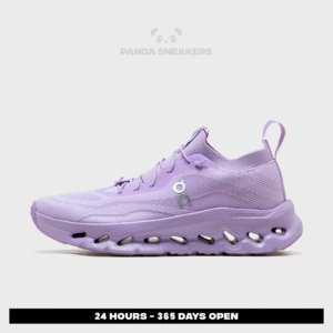 sepatu on cloudtilt purple rose authentic sneakers