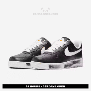 sepatu nike air force 1 low paranoise g dragon 1.0 og black white sneakers authentic