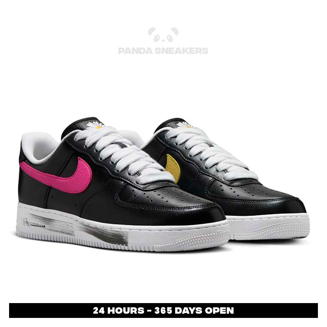 sepatu nike air force 1 low paranoise g dragon 3.0 black sneakers authentic sepatu nike air force 1 low paranoise g dragon 3.0 black sneakers authentic