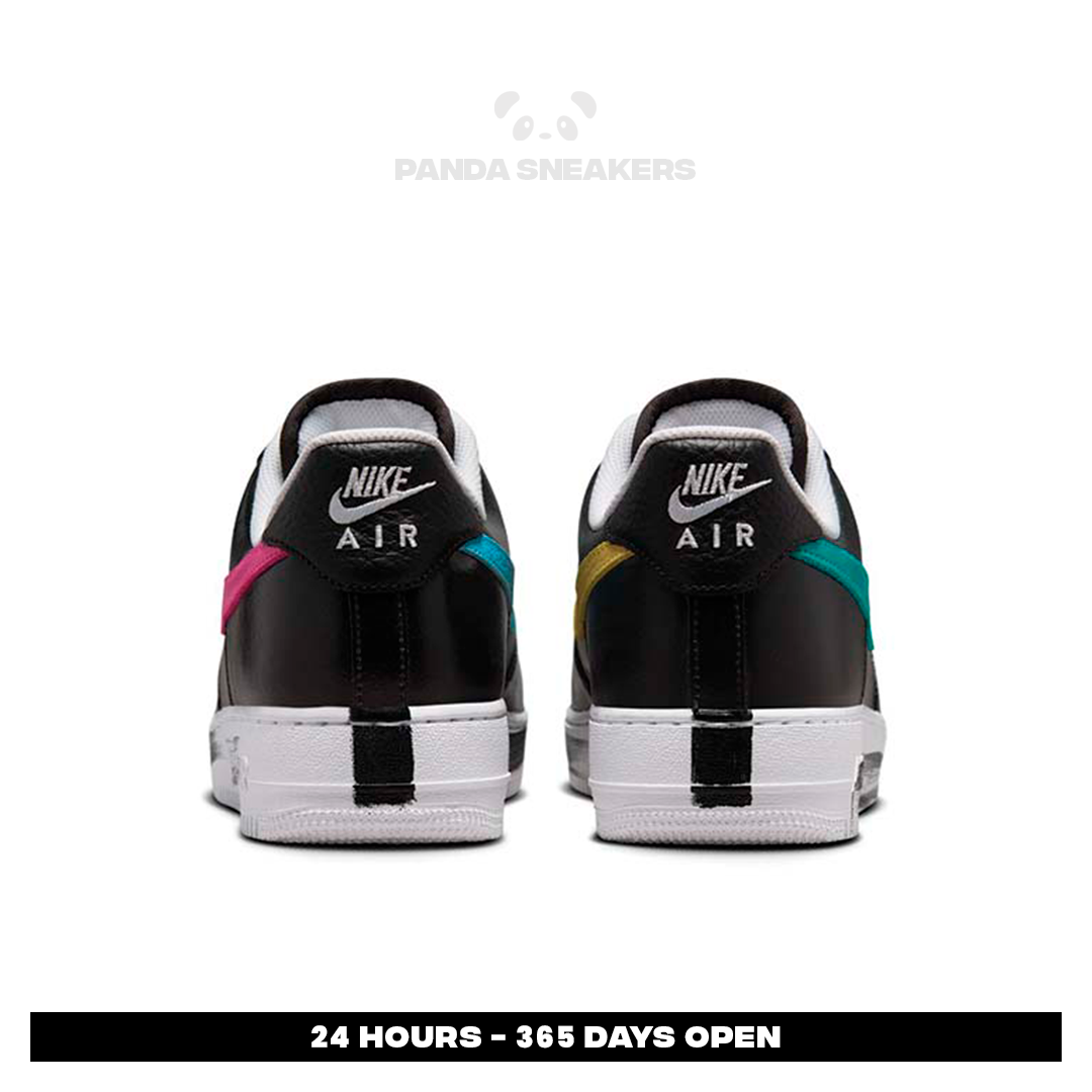 sepatu nike air force 1 low paranoise g dragon 3.0 black sneakers authentic sepatu nike air force 1 low paranoise g dragon 3.0 black sneakers authentic