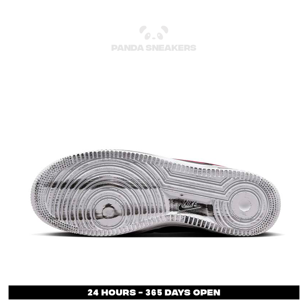 sepatu nike air force 1 low paranoise g dragon 3.0 black sneakers authentic sepatu nike air force 1 low paranoise g dragon 3.0 black sneakers authentic