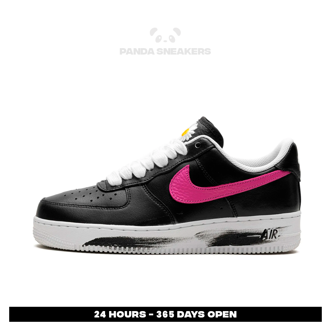 sepatu nike air force 1 low paranoise g dragon 3.0 black sneakers authentic sepatu nike air force 1 low paranoise g dragon 3.0 black sneakers authentic