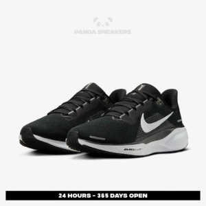 sepatu nike air zoom pegasus 41 blackwhite black white sneakers authentic