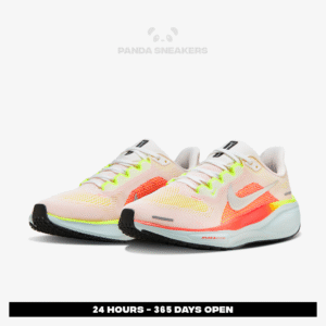 sepatu nike air zoom pegasus 41 white crimson sneakers authentic