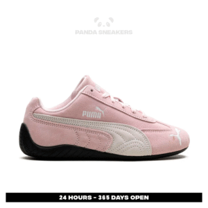 sepatu puma speedcat og white pink sneakers authentic
