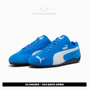 sepatu puma speedcat og team royal blue white sneakers authentic
