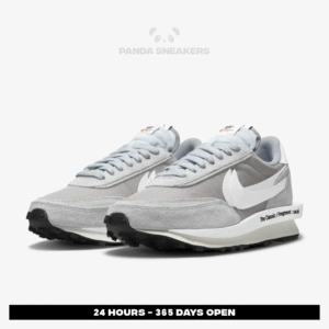 nike ld waffle sf sacai fragment design grey light white black