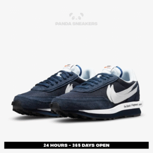 nike ld waffle sf sacai fragment design blackened blue void navy