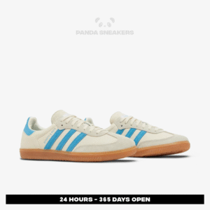 adidas samba og sporty & rich cream blue cream white blue rush authentic
