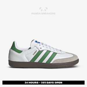 adidas samba og white green white black green authentic