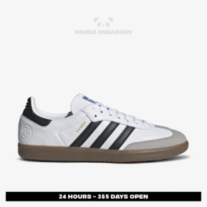 adidas samba vegan white gum cloud white coreblack authentic