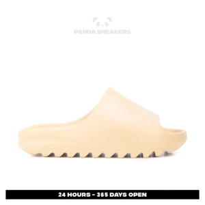 yeezy slide desert sand white sand slides