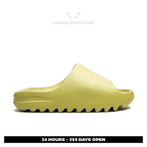 sendal adidas yeezy slide resin green olive slides