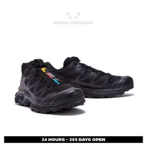 salomon xt6 black phantom allblack tripleblack sneakers authentic