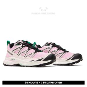 sepatu salomon xt6 xt 6 pink white sandy liang sneakers authentic