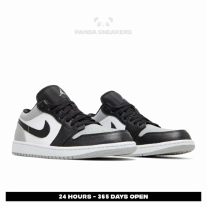 nike air jordan 1 low shadow toe grey atmosphere grey toe authentic