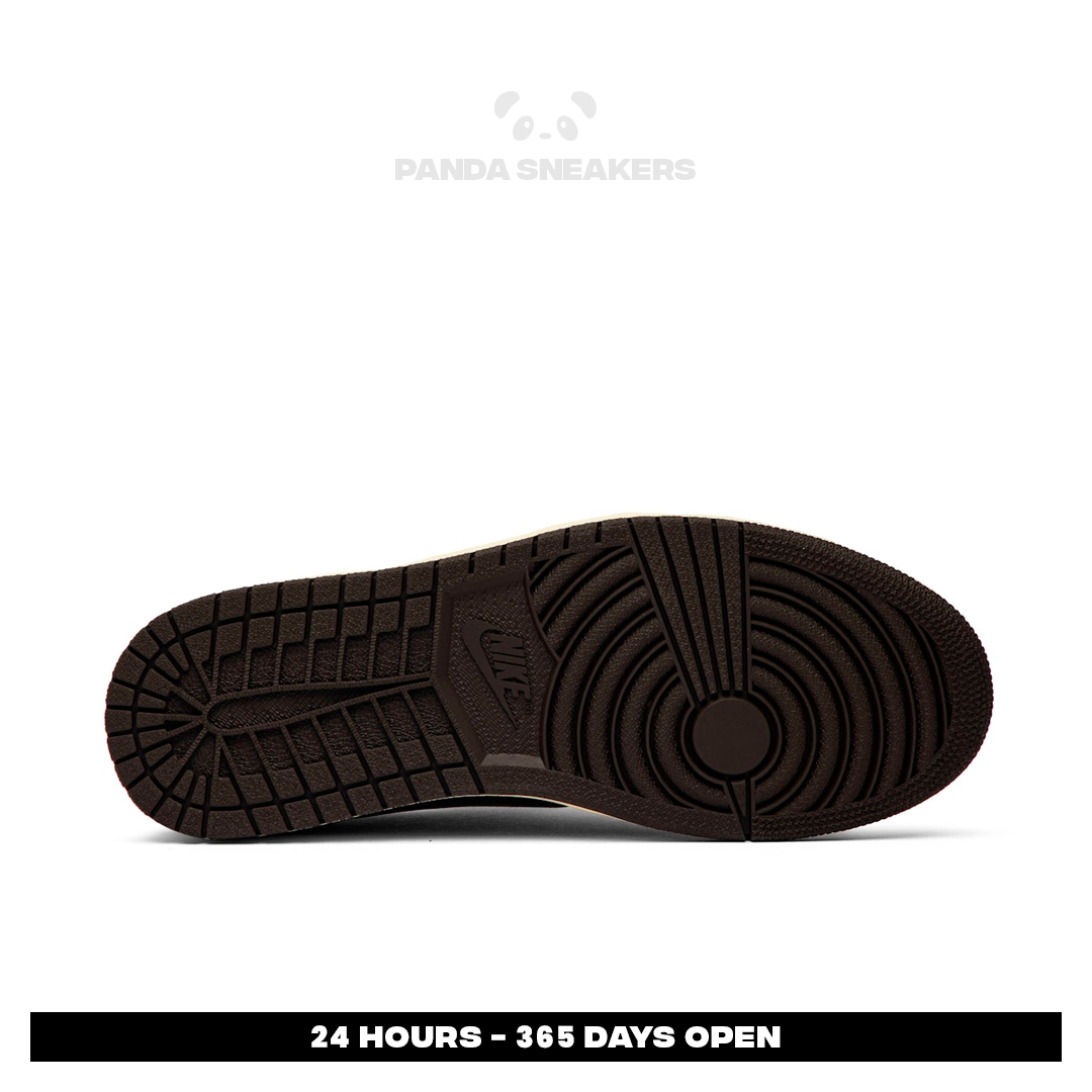 nike air jordan 1 low og x travis scott dark brown black white authentic nike air jordan 1 low og x travis scott dark brown black white authentic