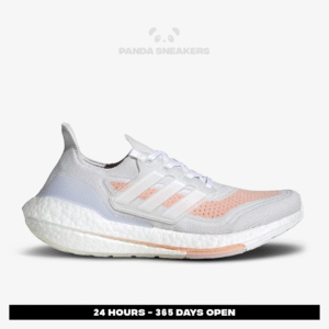 adidas ultraboost 21 2021 crystal white glow pink authentic