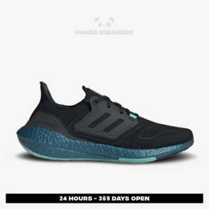 adidas ultraboost 22 2022 core black mint rush black green authentic